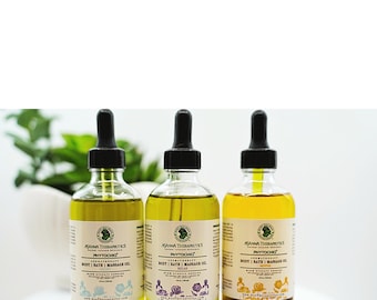 Óleo de Massagem Aromática | Óleo Corporal e de Banho Herbal, Alívio de Dores Musculares