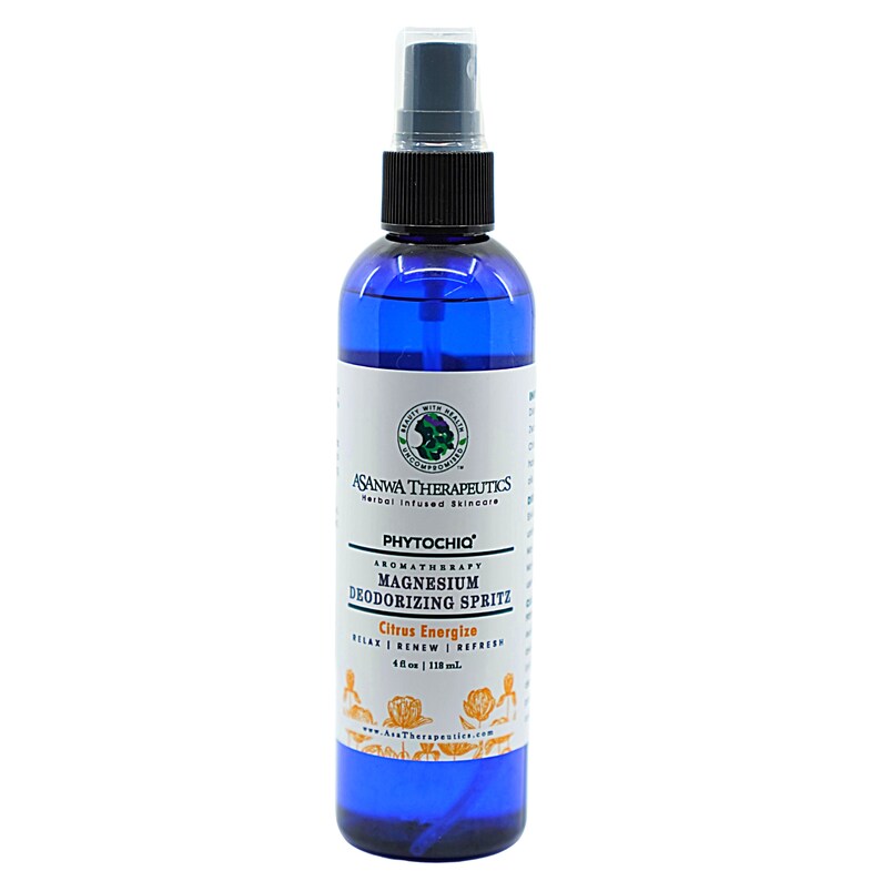 Magnesium Deodorizing Spritz Relax Sleep Natural Deodorant Aromatherapy