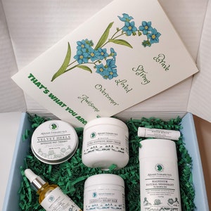 Conjunto de presente Ultimate Chemo Skin Care | Conjunto de presente de Dia dos Namorados | Conjunto de presente de câncer | Pacote de tratamento de quimioterapia e radiação | Formulado por farmacêutico
