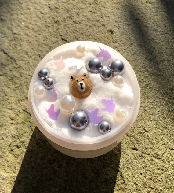 teddy bear slime