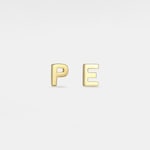 Initial Earrings