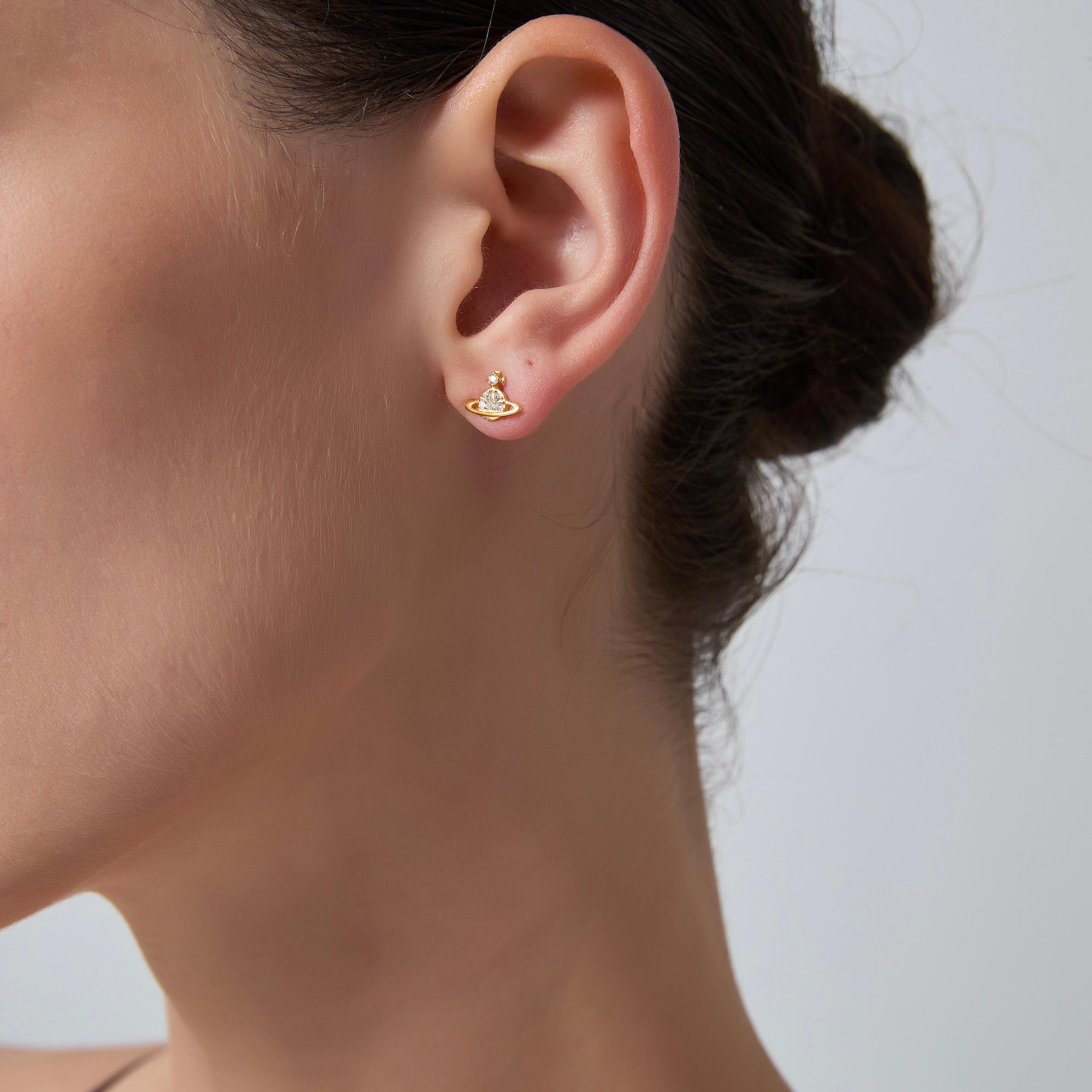 Orecchini color argento con fiori graziosi retrò di alta qualà caldi per le donne Regali di