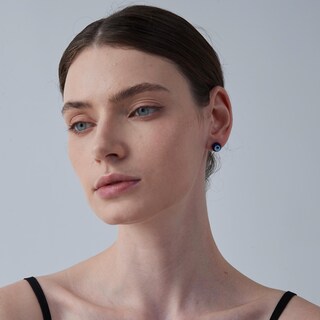 Reffeer Orecchini A Perno Con Fiocco In Argento Sterling 925 – Piccoli E Ipoallergenici Per Donna E Ragazza, Regalo In Scatola