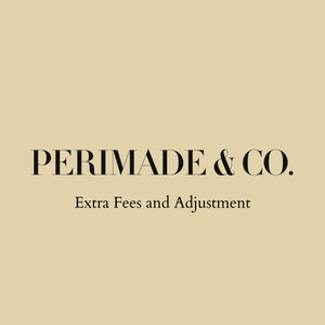 Inserimento di componenti aggiuntivi PERIMADE & CO • Commissioni e adeguamenti aggiuntivi