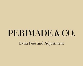 Inserimento di componenti aggiuntivi PERIMADE & CO • Commissioni e adeguamenti aggiuntivi