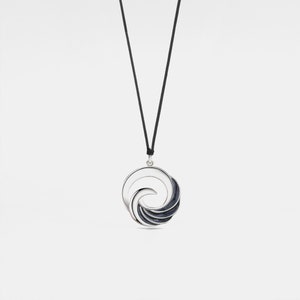 PERIMADE Phoenix Vogel Passende Anhänger • Schwarz Phoenix Charme Paar Halskette • Sterling Silber Freundschaft Schmuck • Trendy Best Friend Geschenk