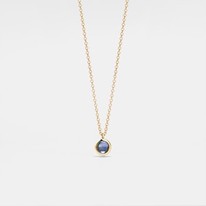 PERIMADE Silberne Blasenprojektions-Halskette • Kundenspezifischer Erinnerungsfoto-Anhänger • Personalisierter Schmuck • Trendy Freund Geschenk