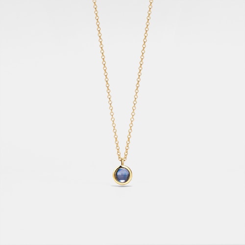 Collier à projection de bulles d'argent PERIMADE • Pendentif photo commémoratif personnalisé • Image personnalisée à l'intérieur des bijoux • Cadeau tendance pour un ami