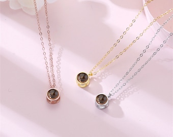 Picture Necklace - Etsy