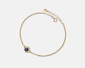 PERIMADE Custom Photo Projection Bracelet • Personalized Picture Inside Moon Bracelet • Sterling Silver Keepsake Jewelry • Best Friend Gift