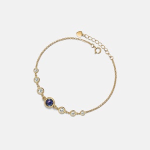 Bracelet personnalisé avec projection de photos PERIMADE • Bracelet à breloques personnalisé avec photo à l'intérieur • Bijoux de mariage en argent sterling • Cadeau meilleur ami