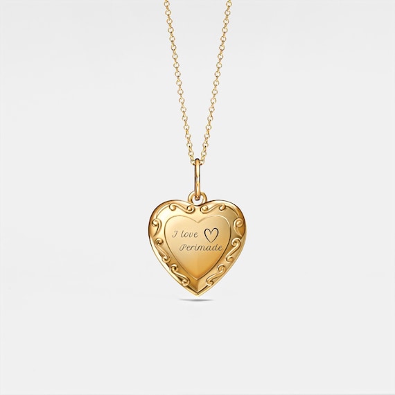 Waterproof online locket necklace