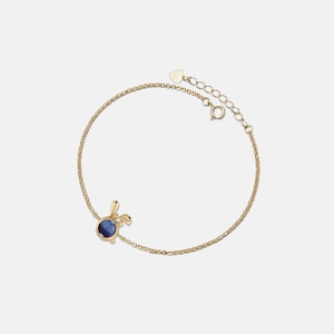 PERIMADE Bunny Photo Projection Bracelet • Personalized Picture Inside Bracelet • Sterling Silver Keepsake Jewelry • Trendy Best Friend Gift