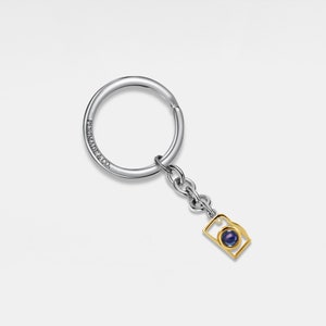 PERIMADE Photo Projection Camera Keychain • Custom Memorial Photo Key Ring • Personalized Picture Inside Jewelry • Trendy Best Friend Gift