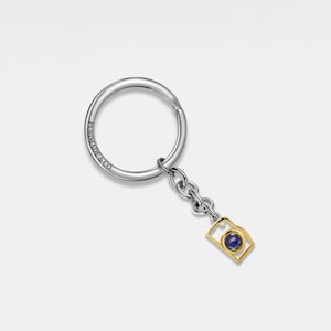 PERIMADE Photo Projection Camera Keychain • Custom Memorial Photo Key Ring • Personalized Picture Inside Jewelry • Trendy Best Friend Gift