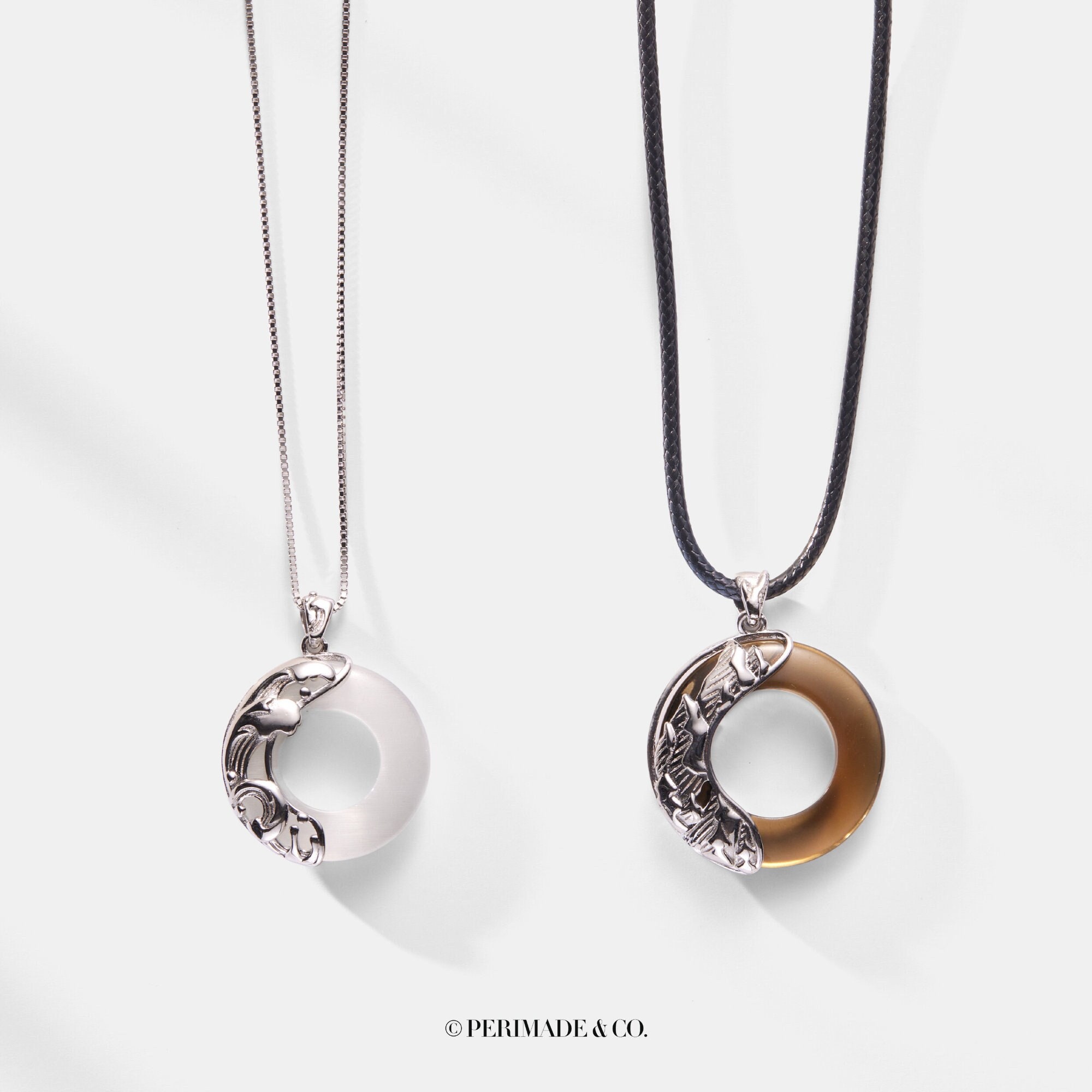 Matching Relationship Necklaces for Couples –