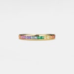 Rainbow Rings