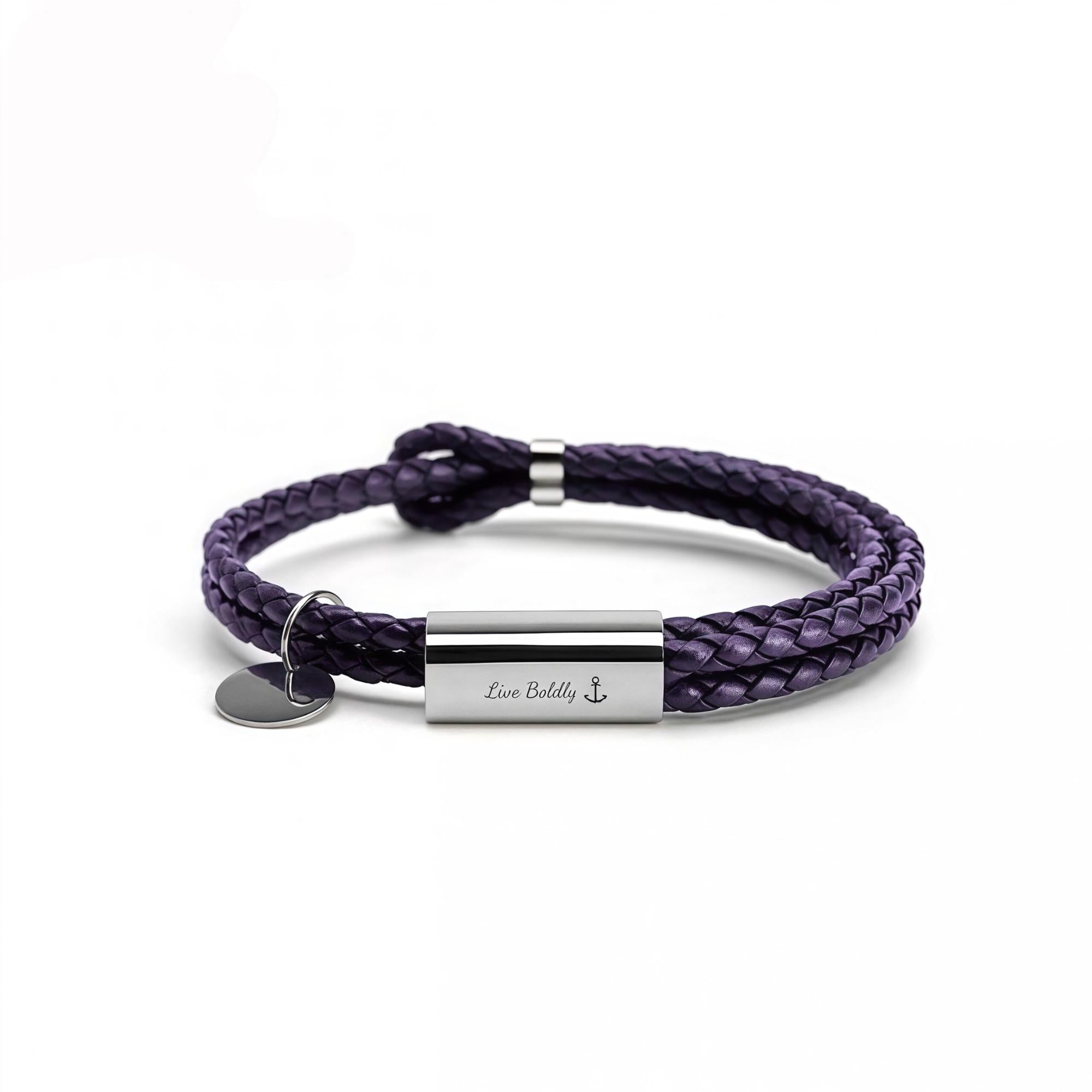 Kaululu Bracciale Con Proiezione Foto Personalizzata Per Coppia Bracciale Con Incisione Con Foto Interno Per Donne Uomini Amici Bracciale Amicizia Regali Gioielli - 10