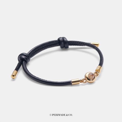 PERIMADE Custom Photo Projection Bracelet Personalized Etsy