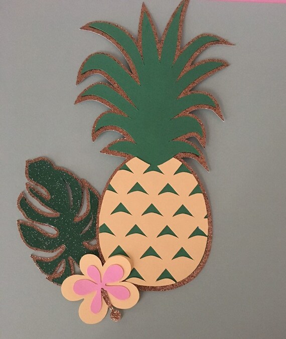 Pineapple Cake Topper | Etsy