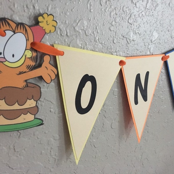 Garfield Party - Etsy