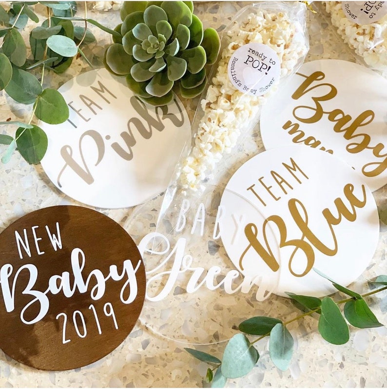 Baby Shower Plaques Etsy