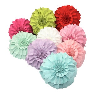 Flower Pillows -Daisy Round Pillow - Sunflower Accent Round Pillow  - Decorative Throw Pillows - 3D Flower Handmade Pillow for Home Decor