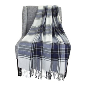 Classic Plaid Throw Blanket, Farmhouse, Boho, Check Pattern, Soft, Decorative, Lightweight for Living Room, Bed, Couch, Chair, Office, Gifts image 9