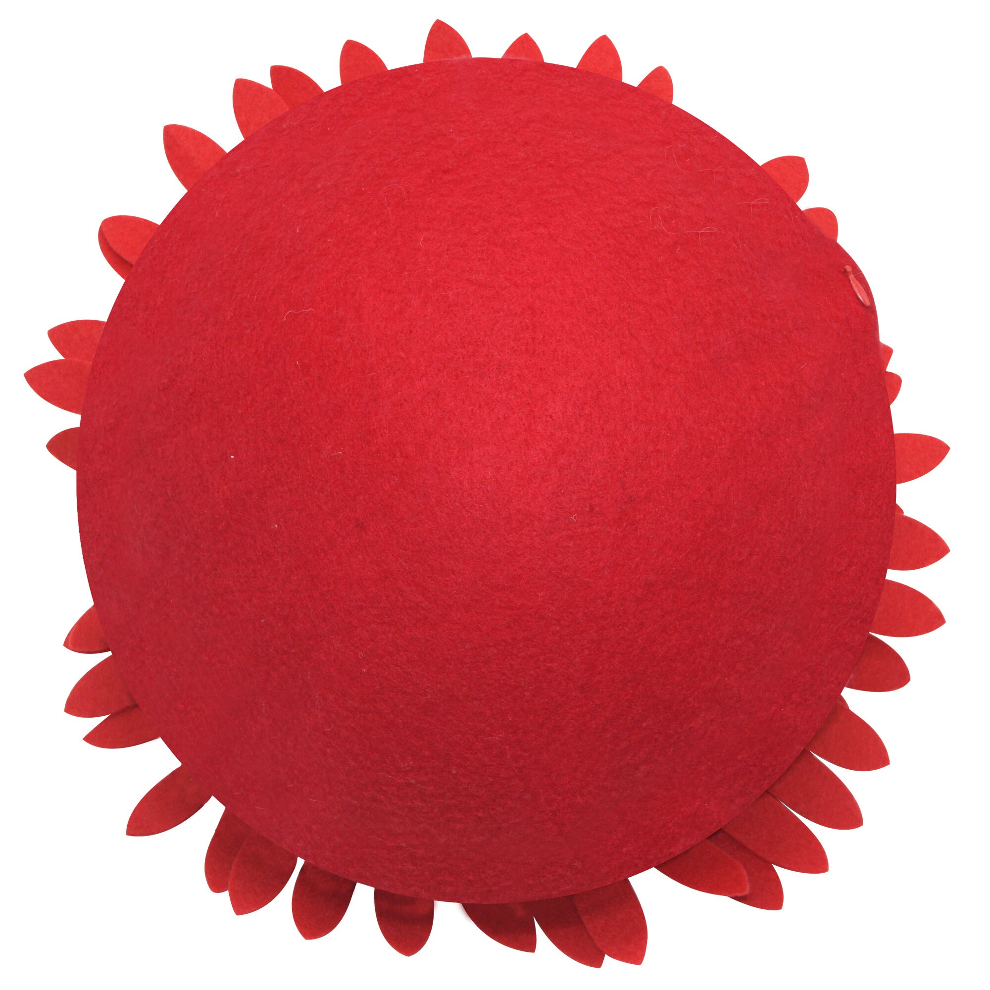 Flower Pillows Sunflower Accent Round Pillow Decorative Etsy