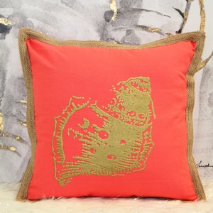 Pillow Case, Nautical Throw Pillow Cover, Beach Pillow Cover for Couch or Bed, Pillow Covers 3D Sea Turtle, Sea Horse, Shell image 4
