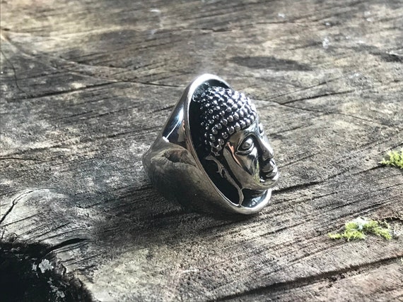 Buddha head ring clearance