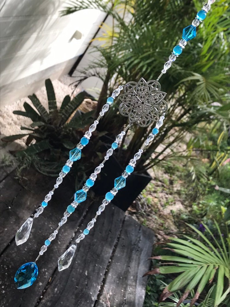 Cats Eye Dreamcatcher Crystal Suncatcher