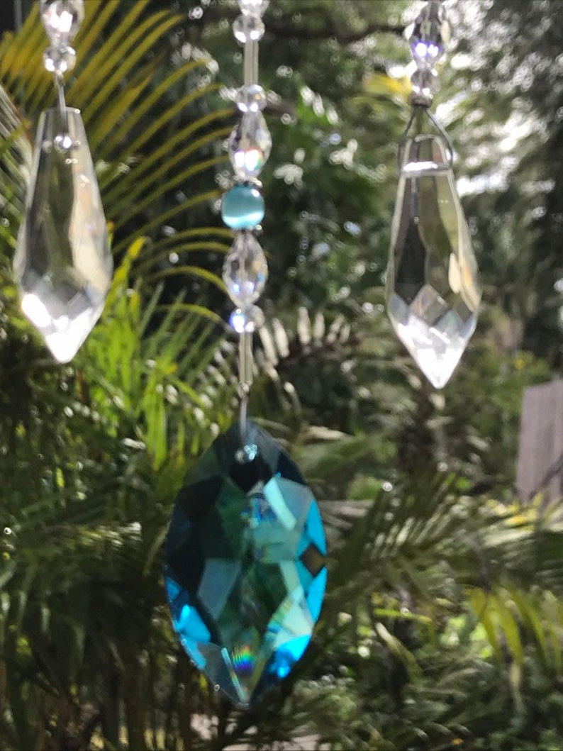 Cats Eye Dreamcatcher Crystal Suncatcher