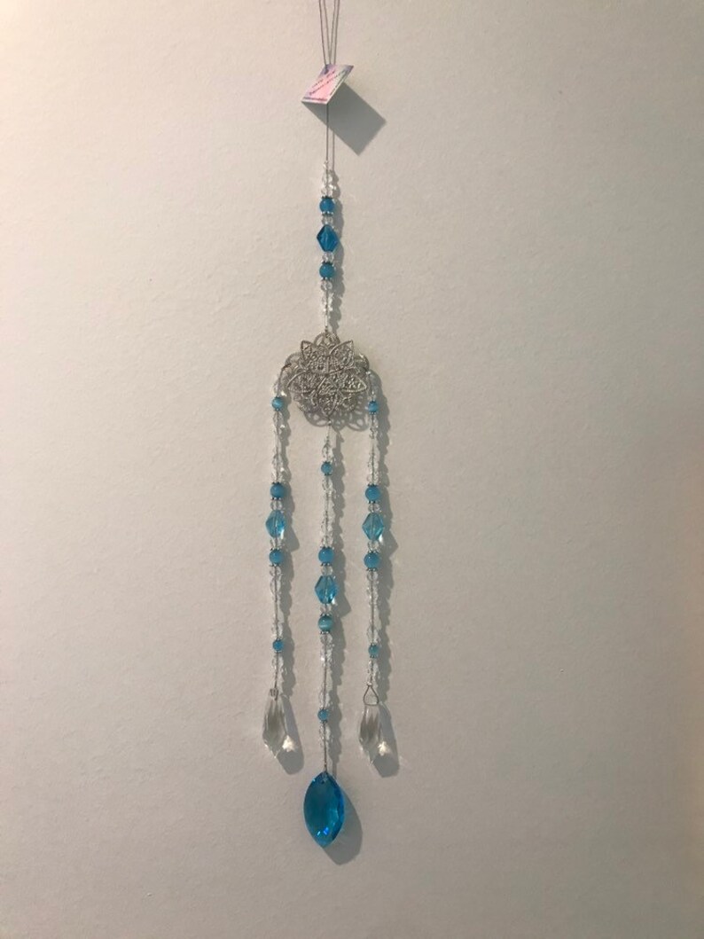 Cats Eye Dreamcatcher Crystal Suncatcher