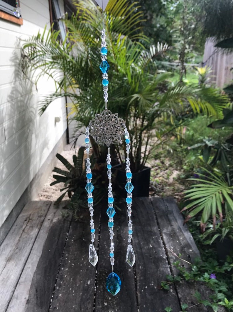 Cats Eye Dreamcatcher Crystal Suncatcher