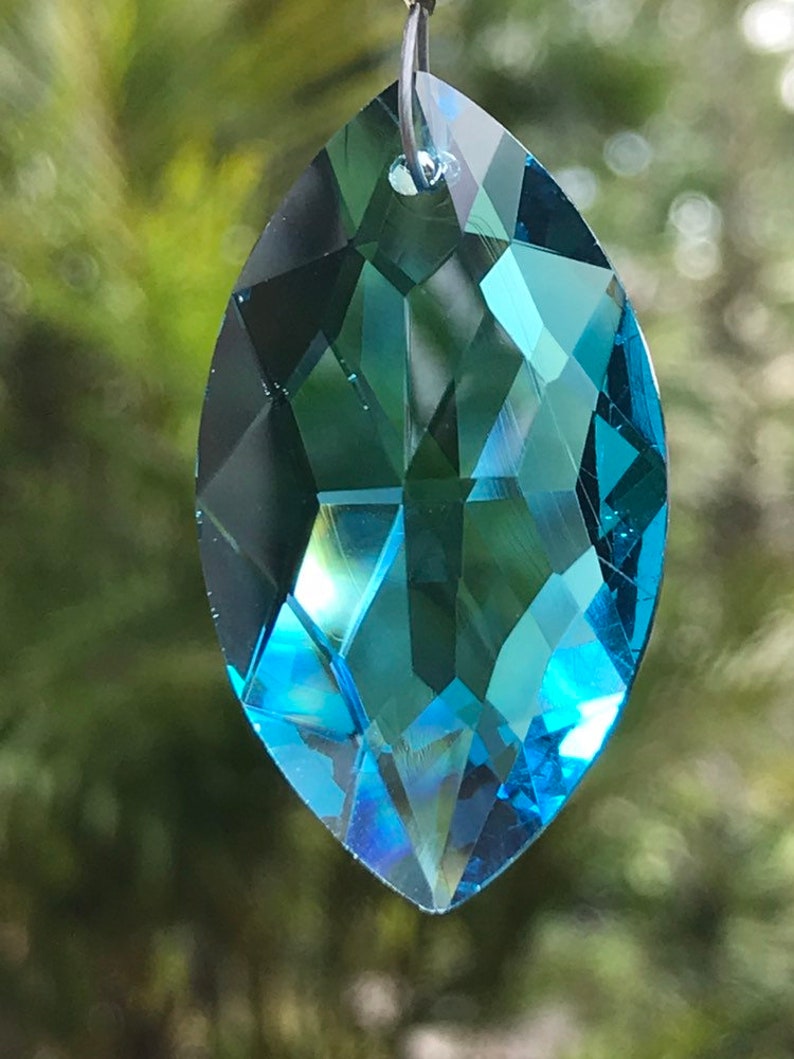 Cats Eye Dreamcatcher Crystal Suncatcher
