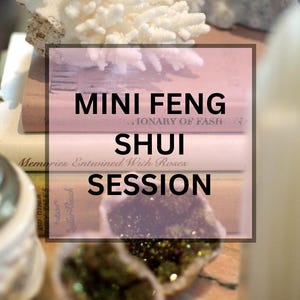 Minianálisis de Feng Shui / Lectura de energía personalizada para el rincón de la riqueza, la entrada principal y el dormitorio / Alineación del flujo y la abundancia en el hogar