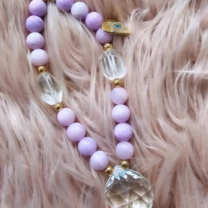 Giada, cristallo sospeso Feng Shui, accessori Feng Shui
