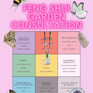 Consulenza sul giardino Feng Shui