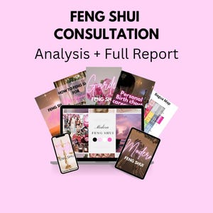 Feng Shui Full Home Beratung, 2025 Feng Shui, Persönliche Feng Shui Hintergrundstudie, Jahr der Schlange, Feng Shui Ratgeber