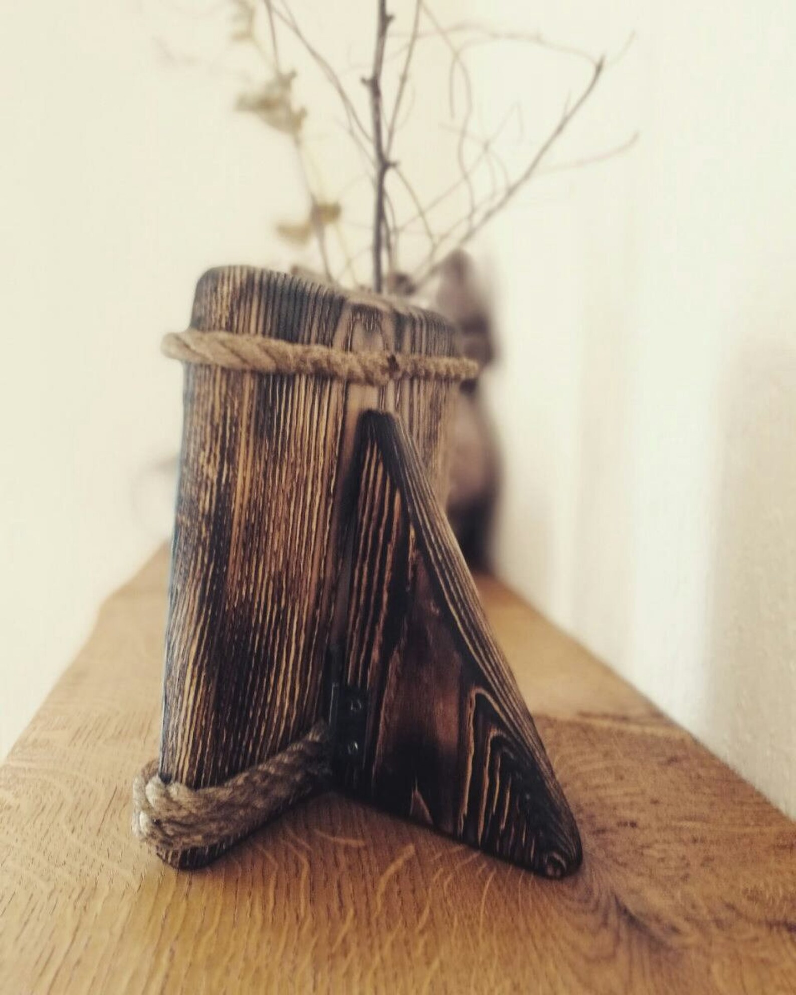 Burnt Wood Photo Frame Rustic Wood Frame Reclaimed Wood Etsy