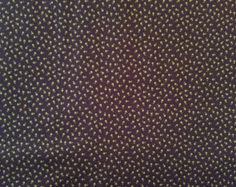 Pomegranite by Rocky Mountain Quilt Museum - Blue Hill Fabric 7662-001 - Fabric By The Yard