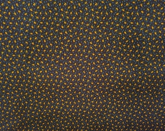 Pomegranite by Rocky Mountain Quilt Museum - Blue Hill Fabrics 7667-001 - Fabric By The Yard