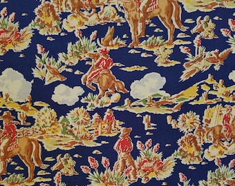 Happy Trails by Two Friends - Benartex 3160-50 - Fabric By the Yard - Fa80