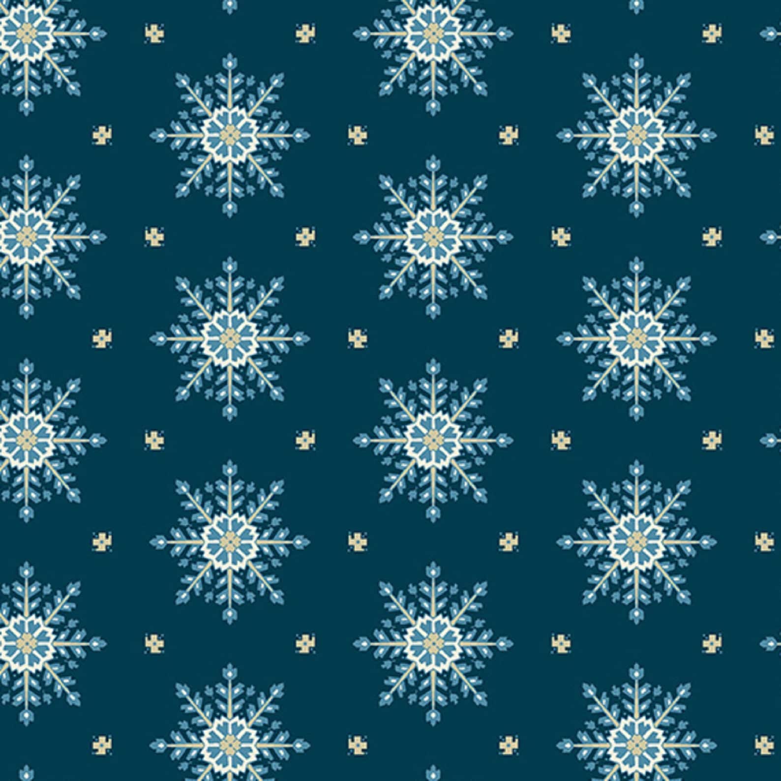 Blue Escape by Edyta Sitar of Laundry Basket Quilts - Collection 2 - Etsy