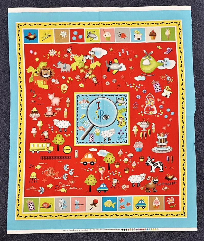 Playmat and Cloth Book Panels Etsy UK