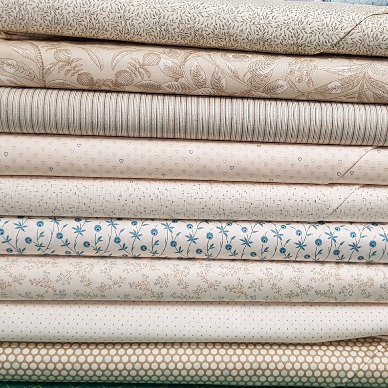 Blue Escape by Edyta Sitar of Laundry Basket Quilts Etsy