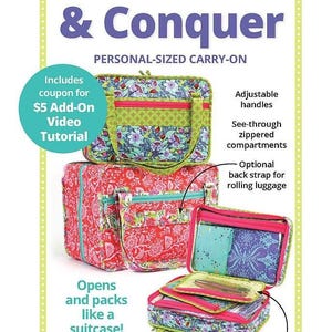Divide and Conquer Bag By, By Annie™ Pattern