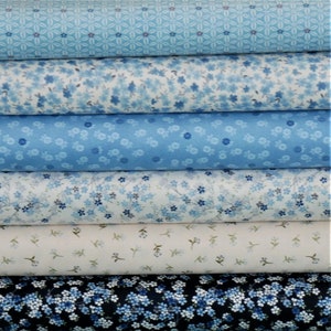 Tranquility by Makower UK - Blue Collection