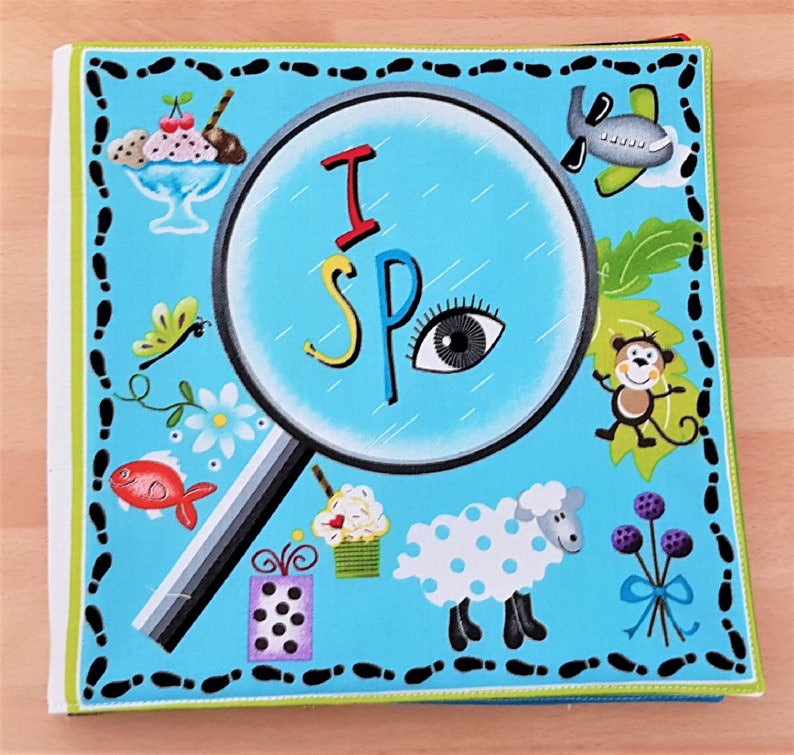 Playmat and Cloth Book Panels Etsy UK